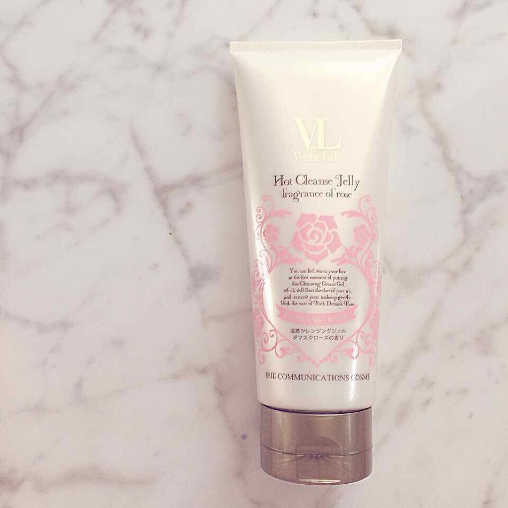ホットクレンズジェリー/ヴィーナスラボ/クレンジングジェルを使ったクチコミ（1枚目）