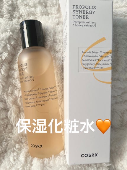 フルフィットプロポリスシナジートナー/COSRX/化粧水を使ったクチコミ(1枚目)
