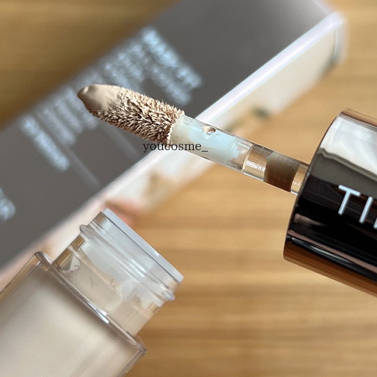 マスクフィットオールカバーデュアルコンシーラー/TIRTIR(ティルティル)/コンシーラーを使ったクチコミ(4枚目)