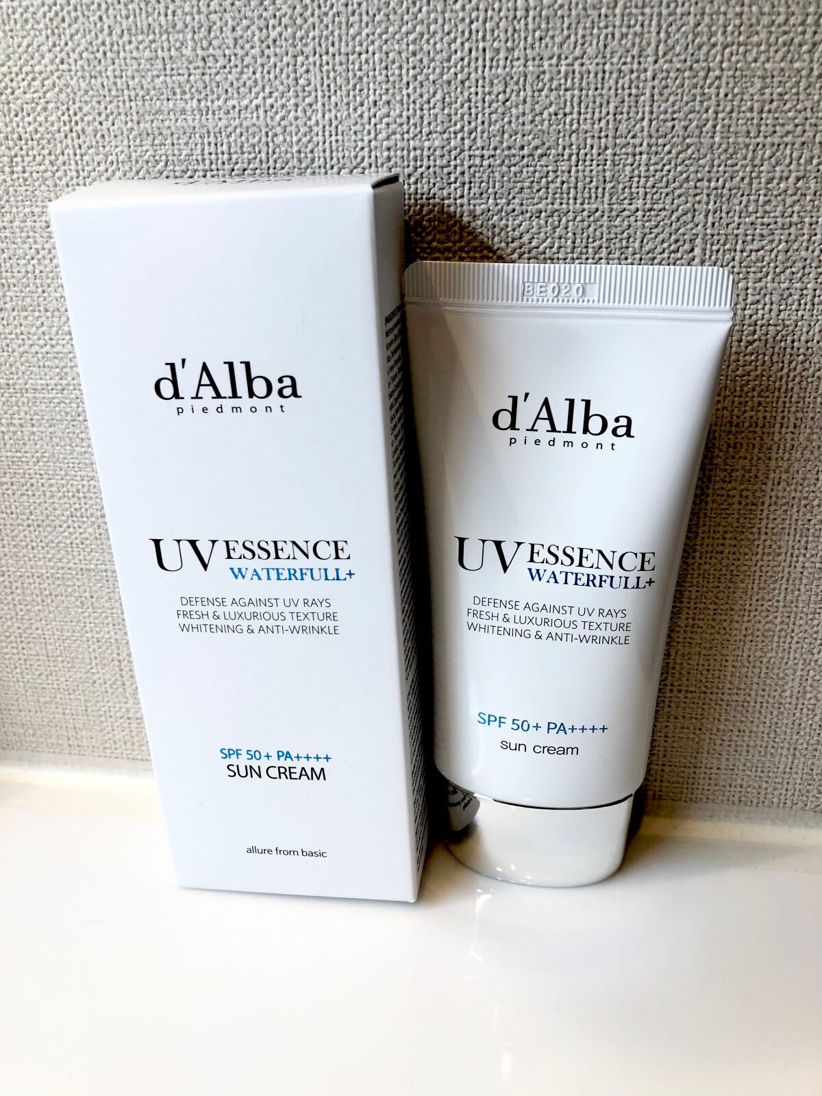 ダルバ ホワイトトリュフファーストスプレーセラム/ダルバ/ミスト状化粧水を使ったクチコミ(1枚目)