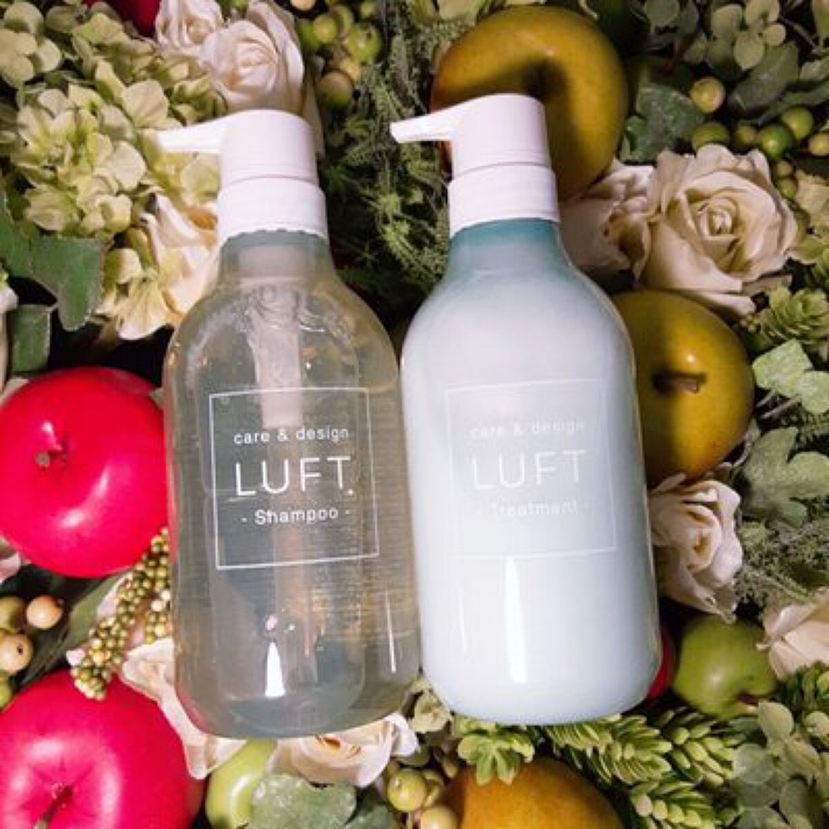 ケア&デザイン シャンプー&トリートメント/LUFT/市販シャンプーを使ったクチコミ(2枚目)