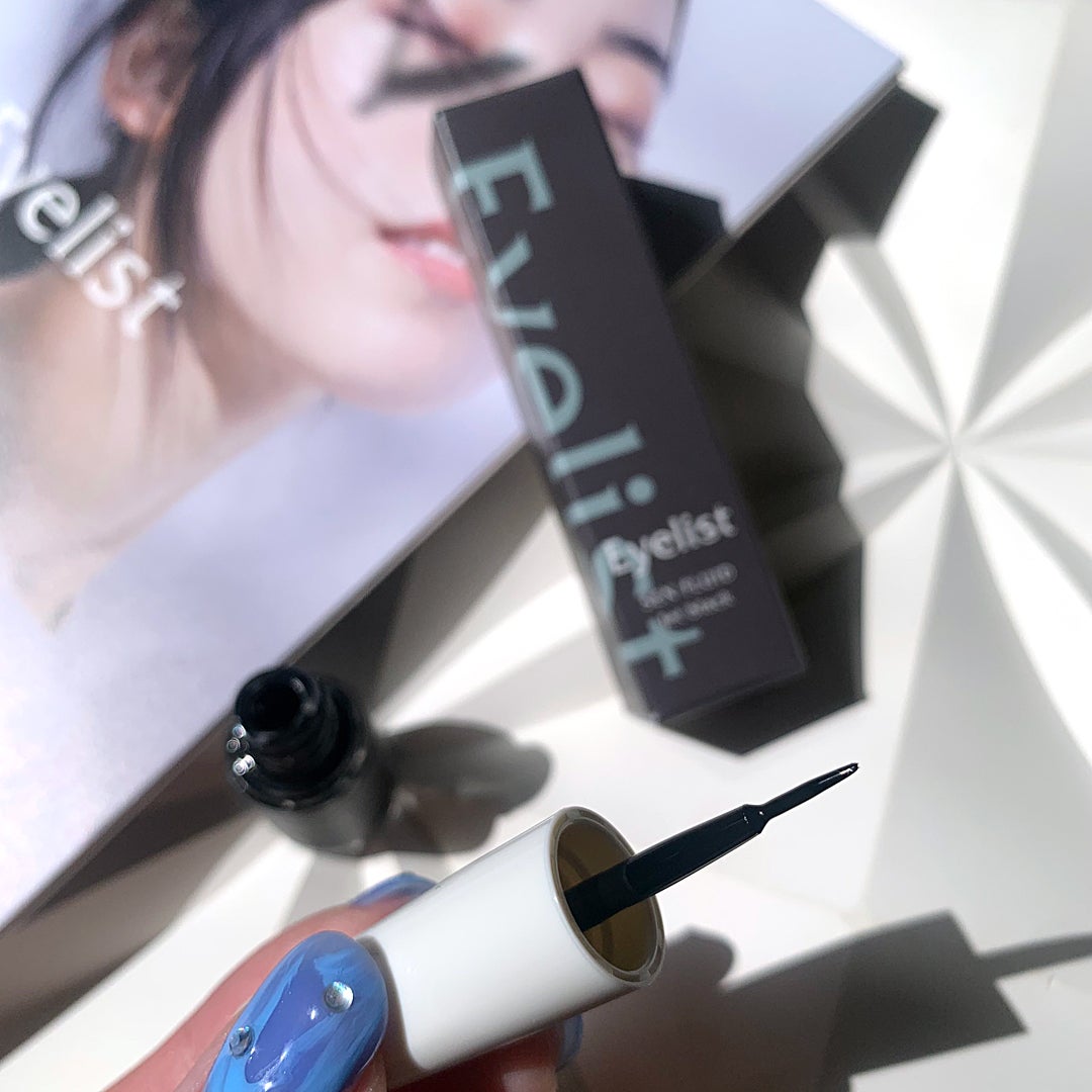 センフルード/Eyelist/リキッドアイライナーを使ったクチコミ(3枚目)