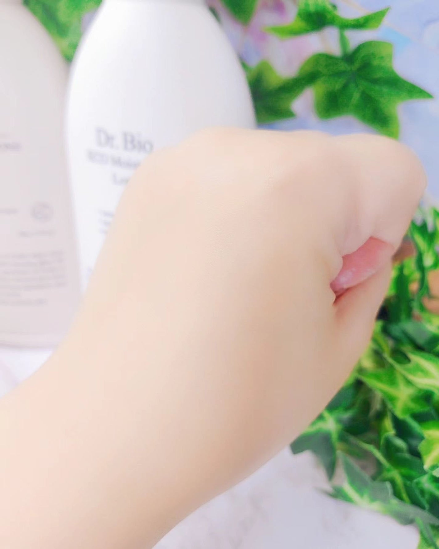 エコモイスチャライジングローション/Dr.Bio/乳液を使ったクチコミ(4枚目)