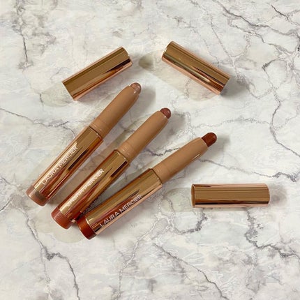 ローズグロウ リフレクションズ キャビアスティック トリオ/ローラ メルシエ/スティックアイシャドウを使ったクチコミ(1枚目)