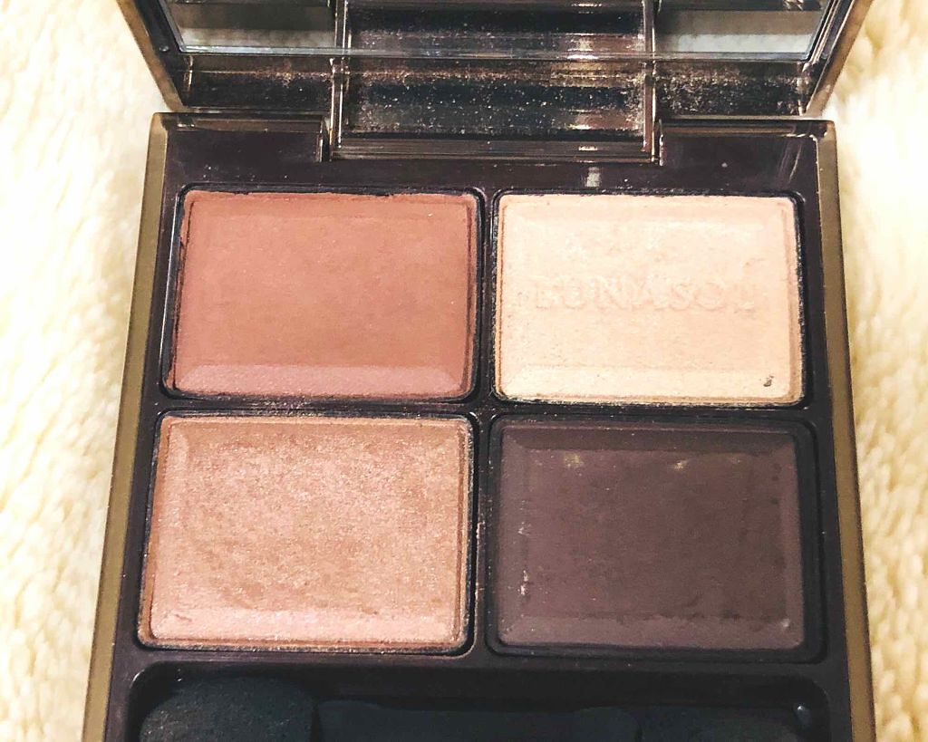 セレクション・ドゥ・ショコラアイズ/LUNASOL/アイシャドウパレットを使ったクチコミ(2枚目)