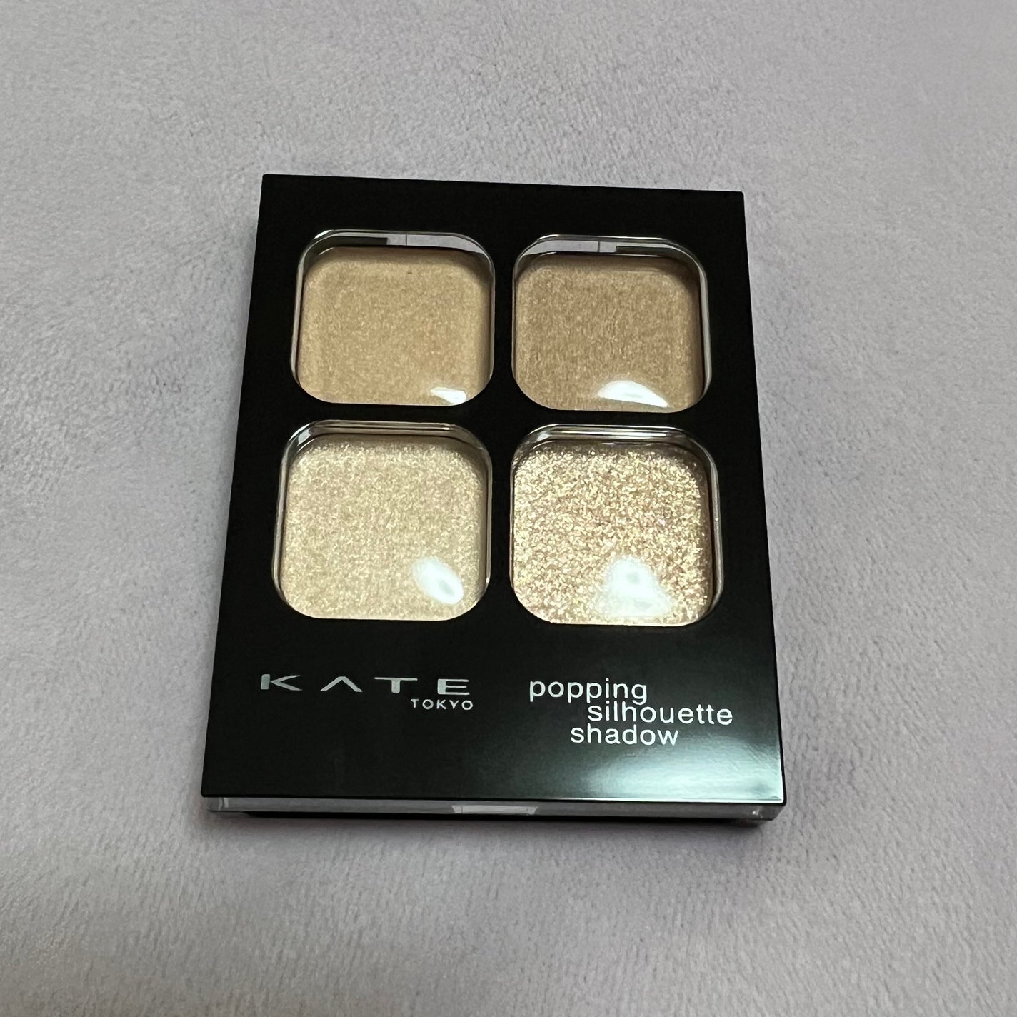 ケイト ポッピングシルエットシャドウ/KATE/アイシャドウパレットを使ったクチコミ(1枚目)