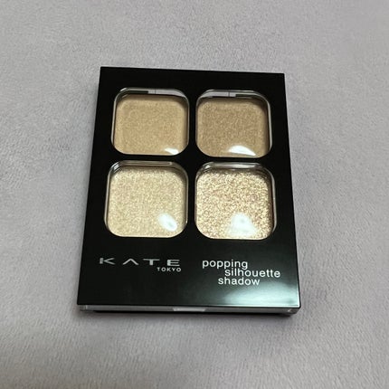 ケイト ポッピングシルエットシャドウ/KATE/アイシャドウパレットを使ったクチコミ(1枚目)