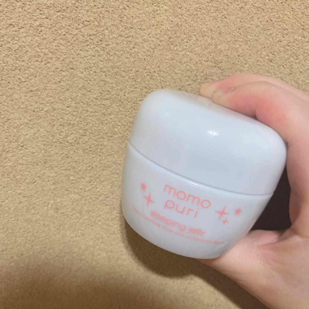 潤いスリーピングジェリー クール/ももぷり/フェイスクリームを使ったクチコミ（1枚目）