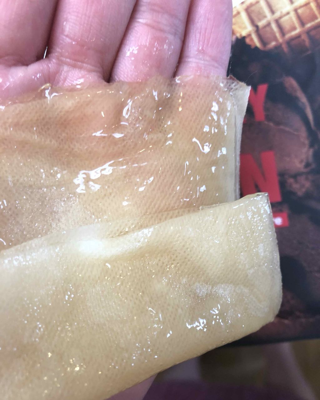 [I'm Sorry For My Skin] ポアケアジェリーマスク/ultru/シートマスク・パックを使ったクチコミ（3枚目）