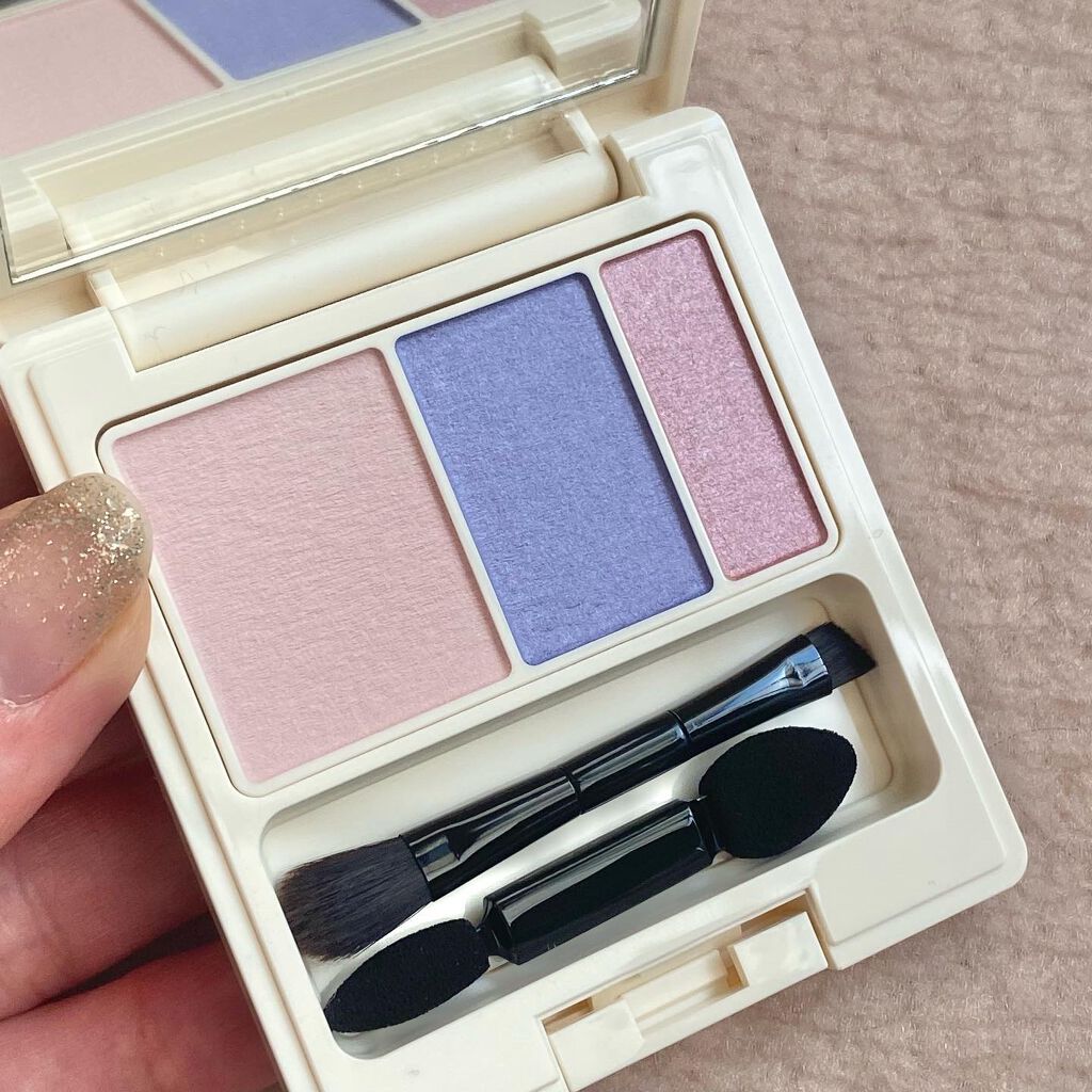 アイパレット/ナチュラグラッセ/アイシャドウパレットを使ったクチコミ（3枚目）