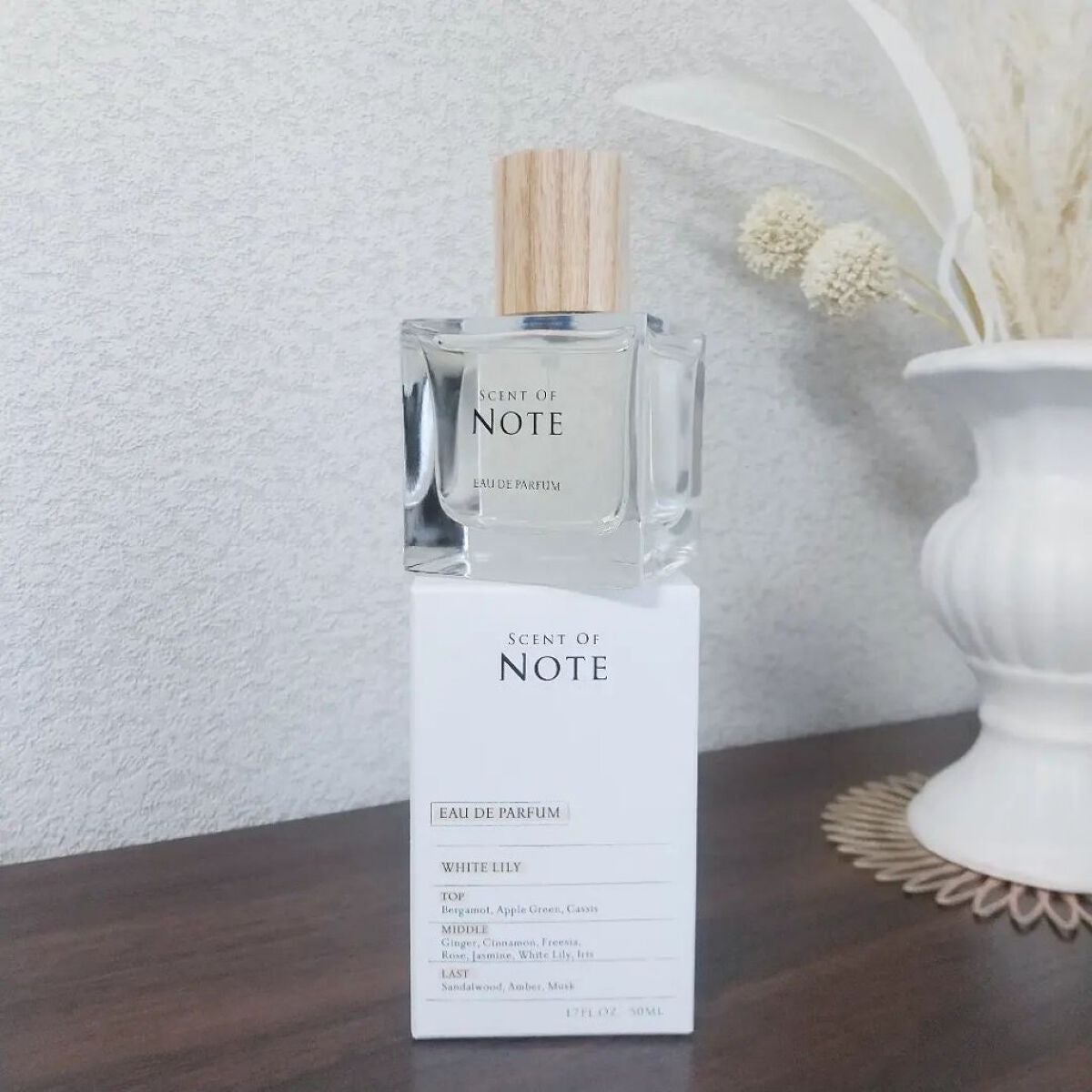 SCENT OF NOTEオードパルファム/SCENT OF NOTE/香水(その他)を使ったクチコミ(2枚目)