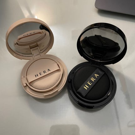 スキン ラディアント グロウ クッション/HERA/クッションファンデーションを使ったクチコミ(2枚目)