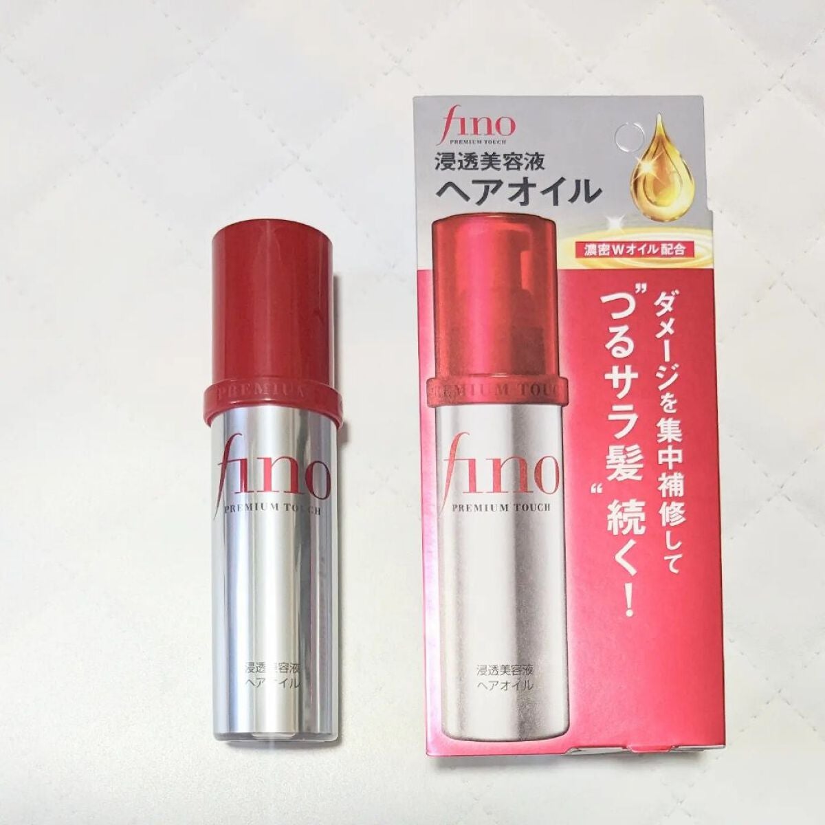 フィーノ プレミアムタッチ 濃厚美容液ヘアオイル/フィーノ/ヘアオイルを使ったクチコミ(2枚目)