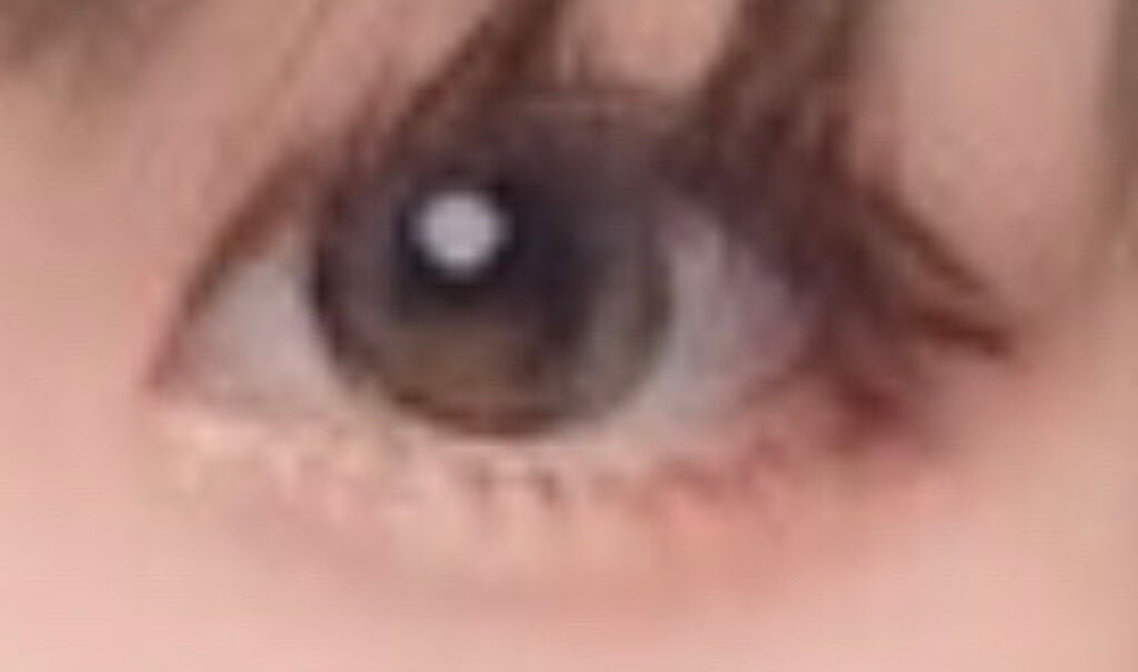 eye closet iDOL series 1day Nude Grege/EYE CLOSET/ワンデー(1DAY)カラコンを使ったクチコミ(2枚目)