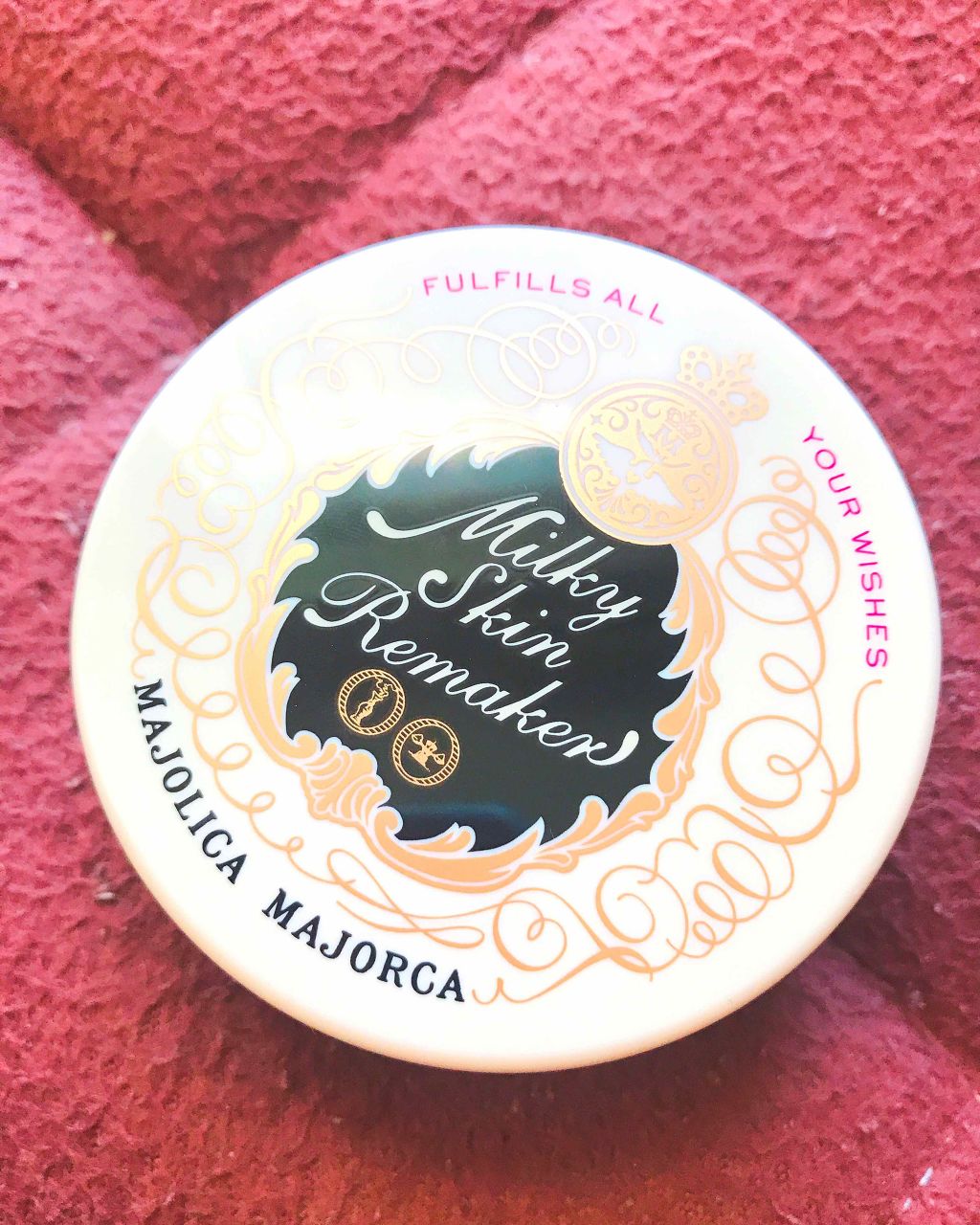 ミルキースキンリメイカー/MAJOLICA MAJORCA/化粧下地を使ったクチコミ(1枚目)