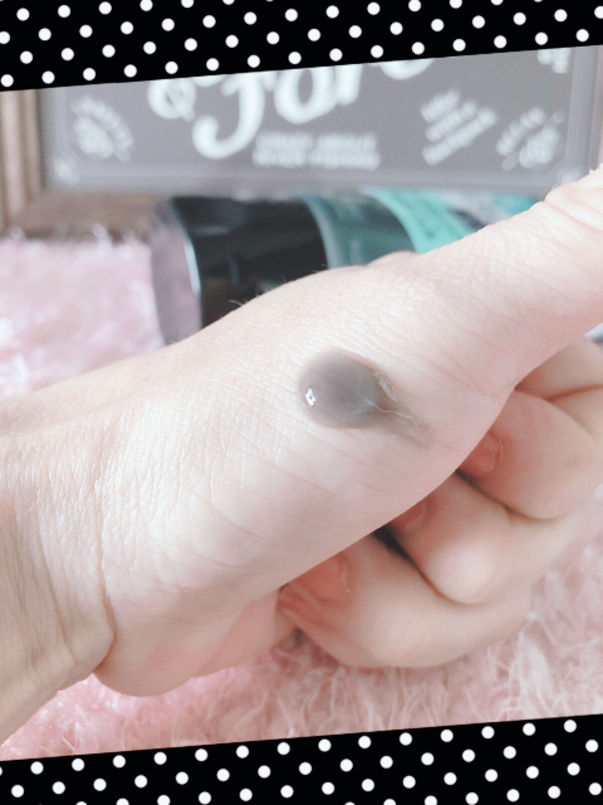 おうちdeエステ 肌をなめらかにするマッサージ洗顔ジェル 炭/ビオレ/その他洗顔料を使ったクチコミ（2枚目）