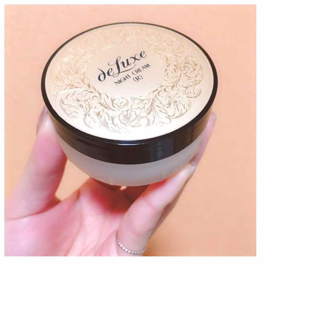 ナイトクリーム(しっとりタイプ)/ドルックス/フェイスクリームを使ったクチコミ(1枚目)