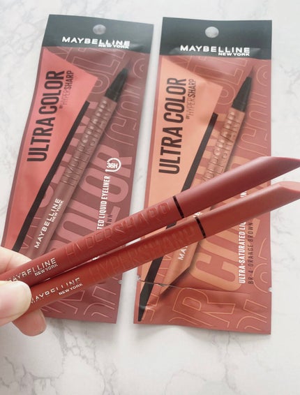 ウルトラカラー アイライナー/MAYBELLINE NEW YORK/リキッドアイライナーを使ったクチコミ(4枚目)