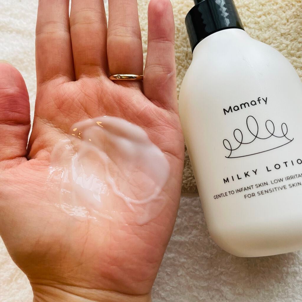 潤いミルキーローション/Mamafy/ボディローションを使ったクチコミ(8枚目)
