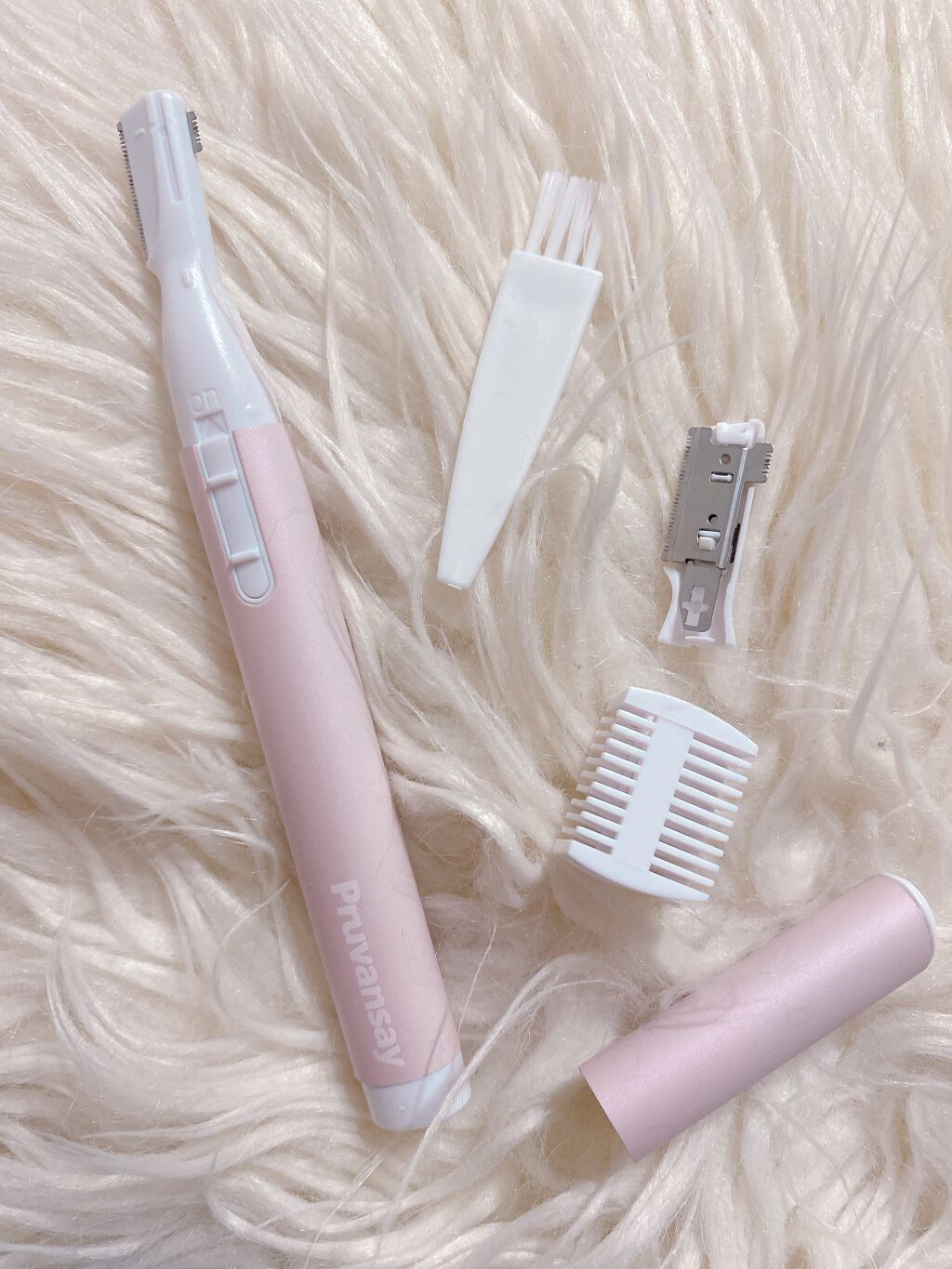 フェイスシェイバー/Pruvansay/その他を使ったクチコミ(3枚目)