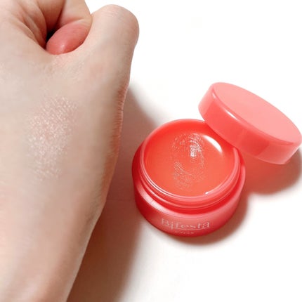 リップスクラブバーム/ビフェスタ/リップスクラブを使ったクチコミ(6枚目)