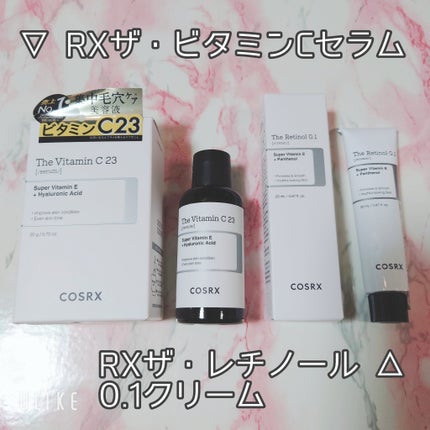 RXザ・ビタミンC23セラム/COSRX/美容液を使ったクチコミ(2枚目)
