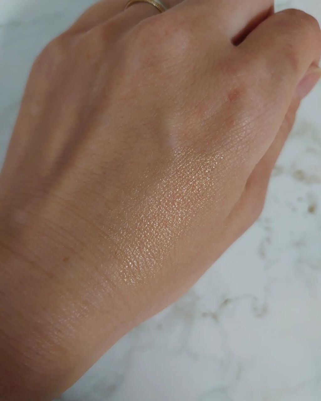 ミネラルマルチルミナイザー/SUIKO HATSUCURE/スティックハイライトを使ったクチコミ(4枚目)