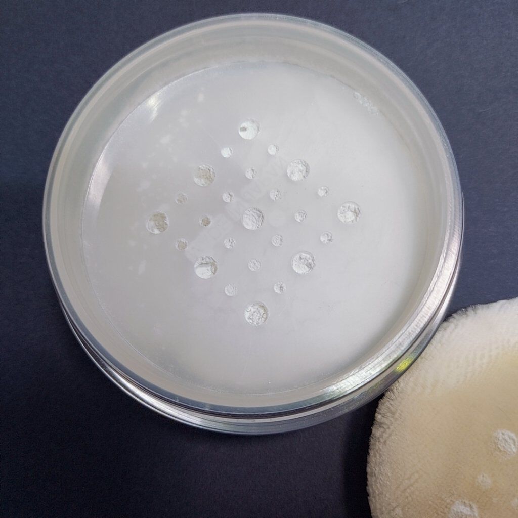 フィニッシングUVパウダー クール 762 クリア/チャコット・コスメティクス/ルースパウダーを使ったクチコミ（3枚目）