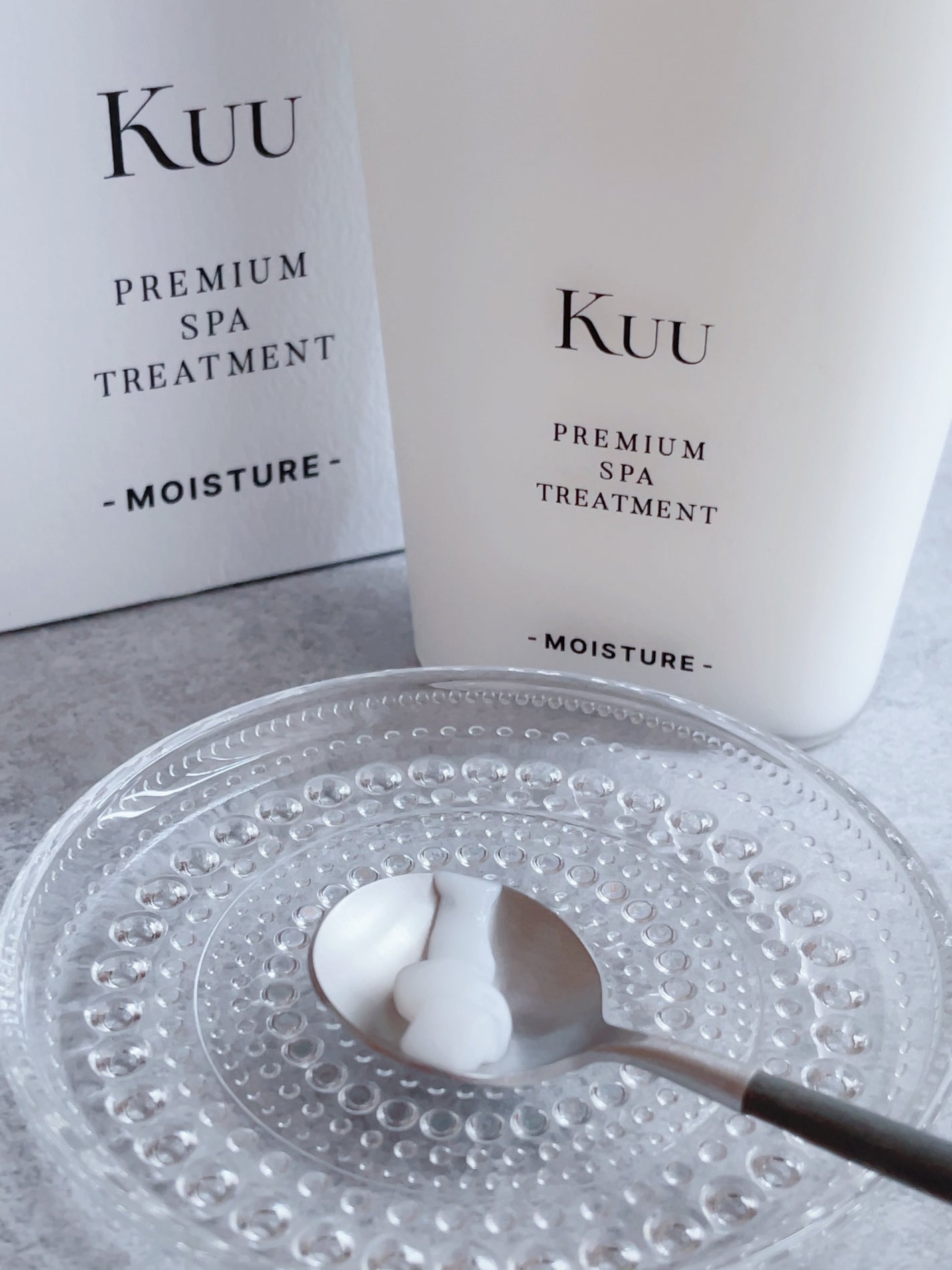 Kuu PREMIUM SPA SHAMPOO&TREATMENT -MOISTURE-/Kuu/サロンシャンプーを使ったクチコミ(6枚目)