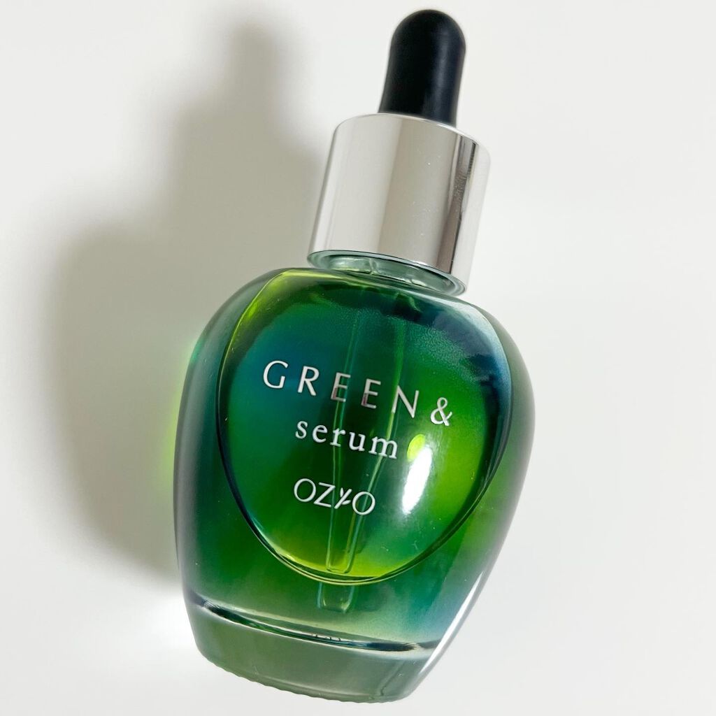 セラム/GREEN&/美容液を使ったクチコミ(1枚目)