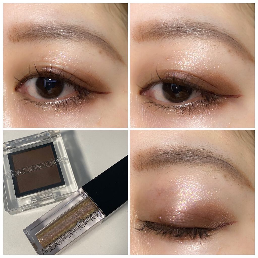 アディクション ザ アイシャドウ マット/ADDICTION/単色アイシャドウを使ったクチコミ(5枚目)