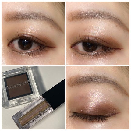 アディクション ザ アイシャドウ マット/ADDICTION/単色アイシャドウを使ったクチコミ(5枚目)