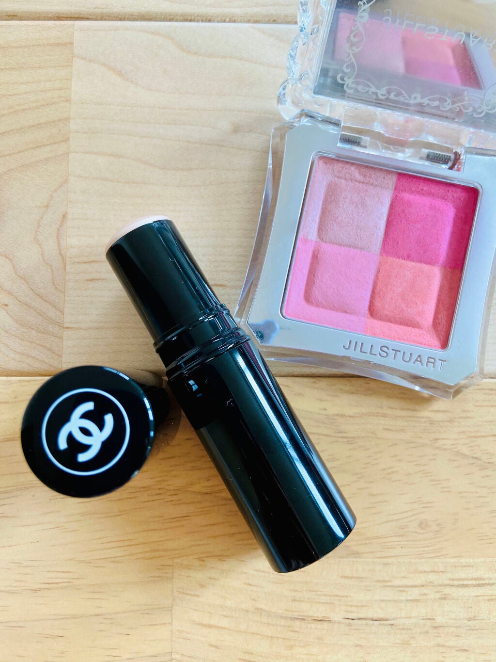 ミックスブラッシュ コンパクト N/JILL STUART/パウダーチークを使ったクチコミ(2枚目)