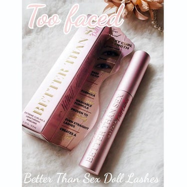 ベター ザン セックス マスカラ ドール ラッシュ/Too Faced/マスカラを使ったクチコミ（1枚目）