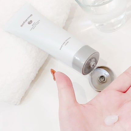 オーラーフェイシャルフォーム/soforme/洗顔フォームを使ったクチコミ(2枚目)