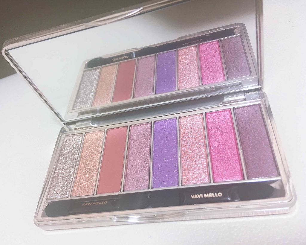 ファーストコレクションアイズ/VAVI MELLO/アイシャドウパレットを使ったクチコミ（2枚目）
