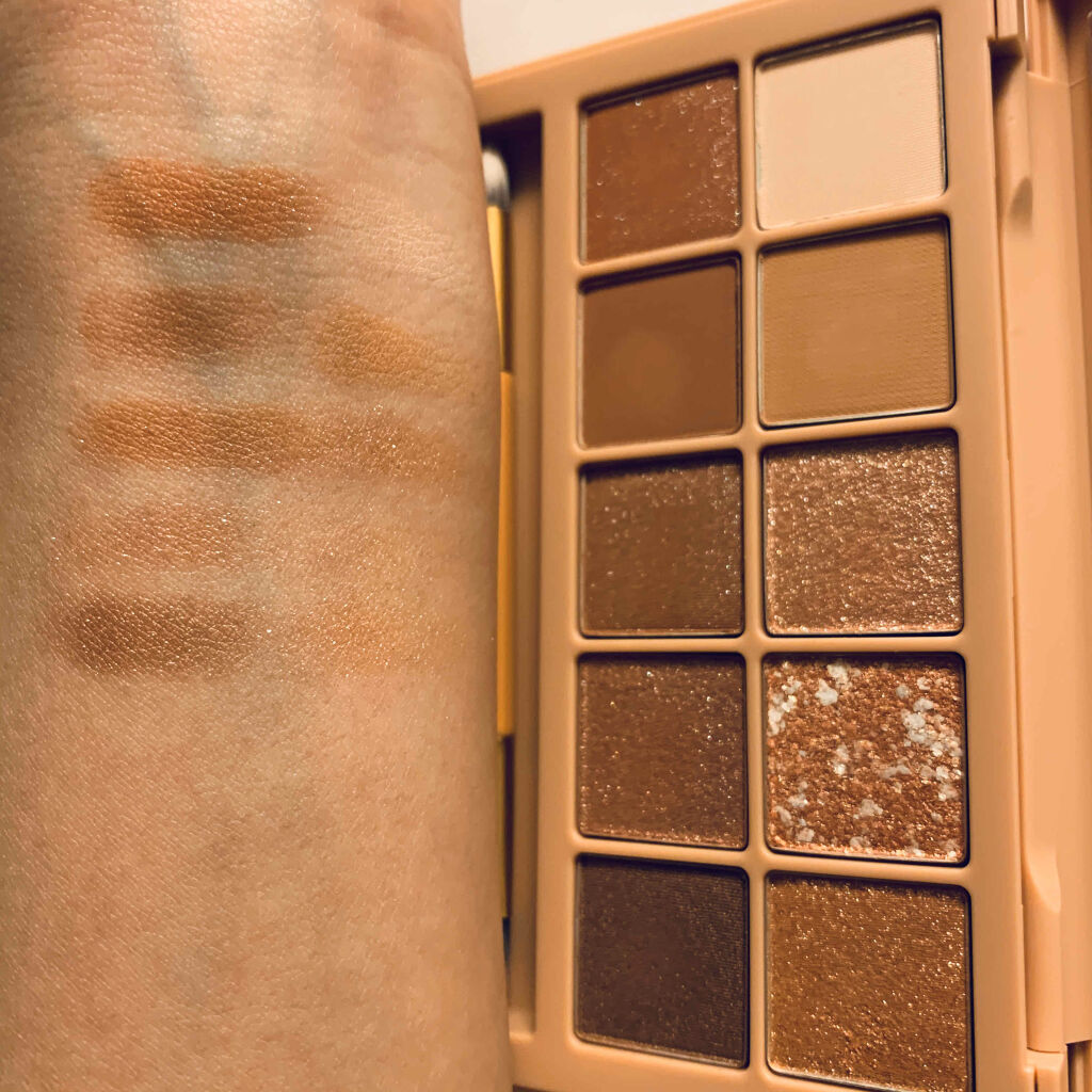 プロ アイ パレット/CLIO/アイシャドウパレットを使ったクチコミ（3枚目）