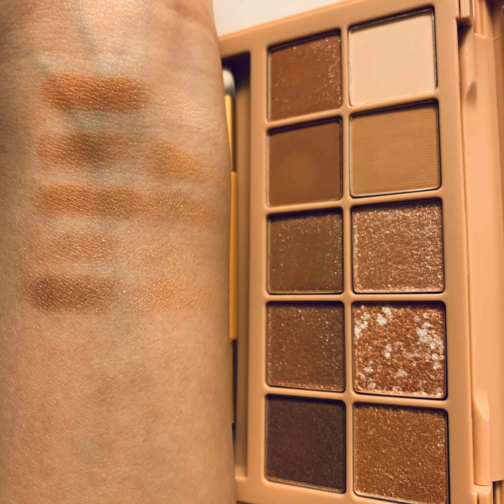 プロ アイ パレット/CLIO/アイシャドウパレットを使ったクチコミ(3枚目)