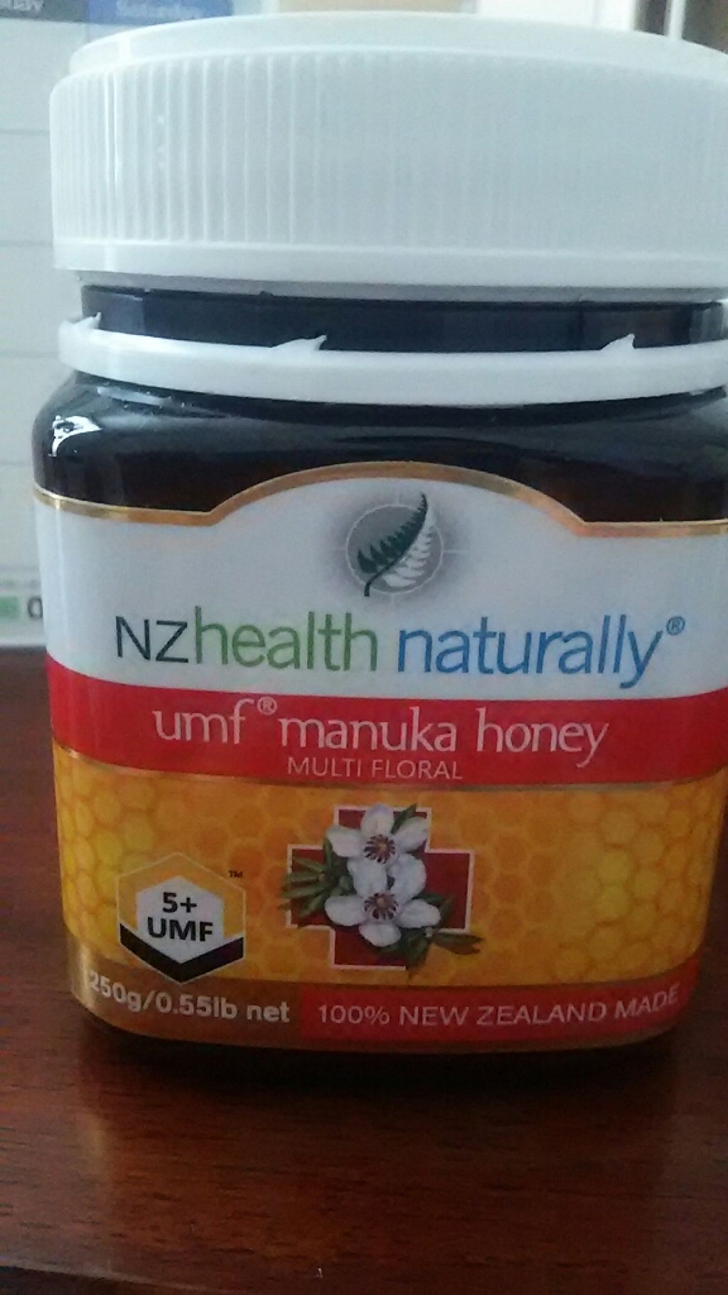 マヌカハニー/ハンドクリームを使ったクチコミ（1枚目）