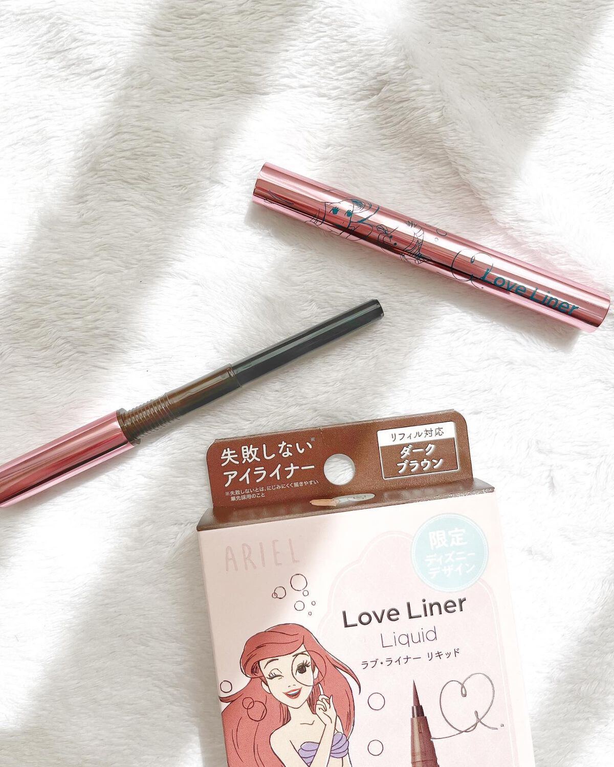 リキッドアイライナーR4/ラブ・ライナー/リキッドアイライナーを使ったクチコミ（3枚目）