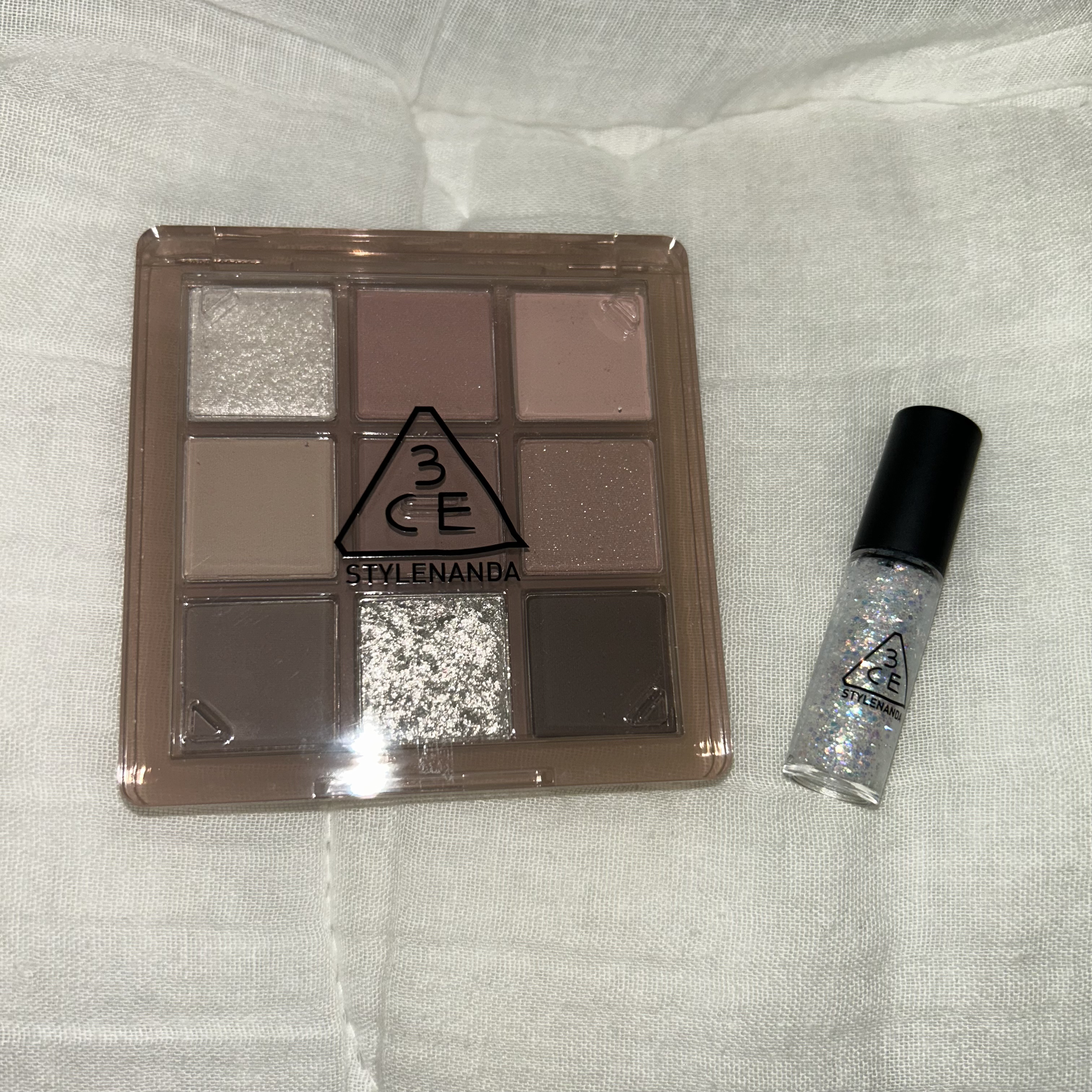 3CE マルチアイカラーパレット/3CE/アイシャドウパレットを使ったクチコミ（1枚目）