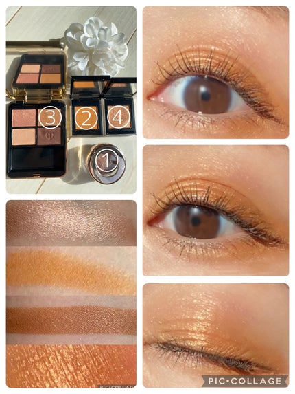 アイグロウジェム スキンシャドウ/DECORTÉ/ジェル・クリームアイシャドウを使ったクチコミ(2枚目)