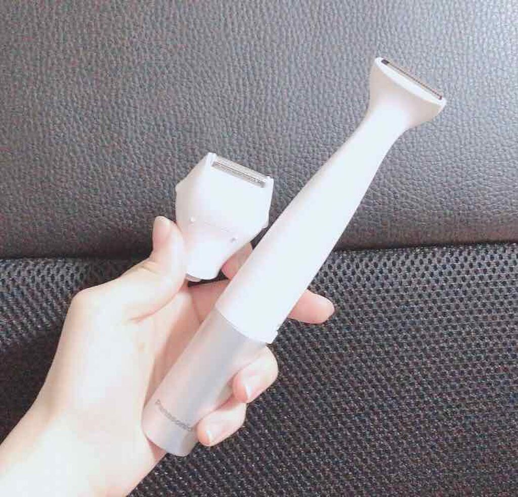 VIOフェリエ ES-WV60/Panasonic/シェーバーを使ったクチコミ（2枚目）