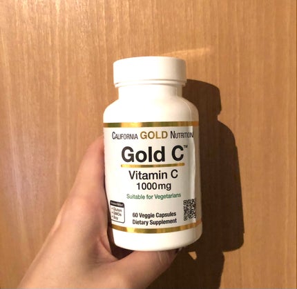 ゴールドC ビタミンC/CALIFORNIA GOLD NUTRITION/健康サプリメントを使ったクチコミ(1枚目)