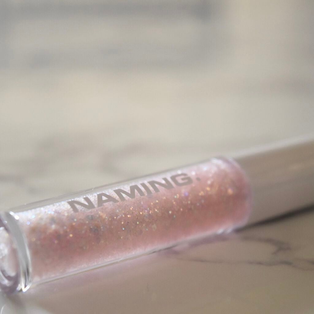 ダズリングアイグリッター/NAMING./リキッドアイシャドウを使ったクチコミ(7枚目)