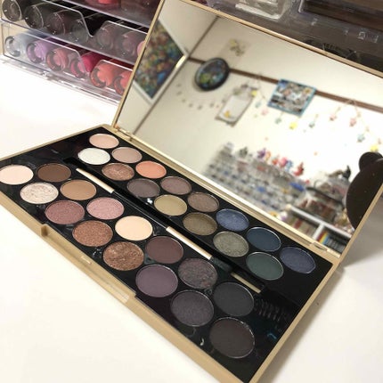 30アイシャドウパレット フォーチュンフェイバーズ ザブレイブ/MAKEUP REVOLUTION/アイシャドウパレットを使ったクチコミ(1枚目)