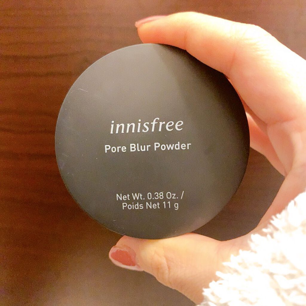 ポアブラー パクト/innisfree/プレストパウダーを使ったクチコミ（1枚目）