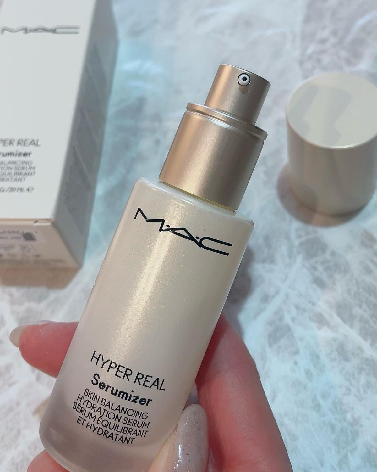 ハイパー リアル セラマイザー/M・A・C/美容液を使ったクチコミ（2枚目）