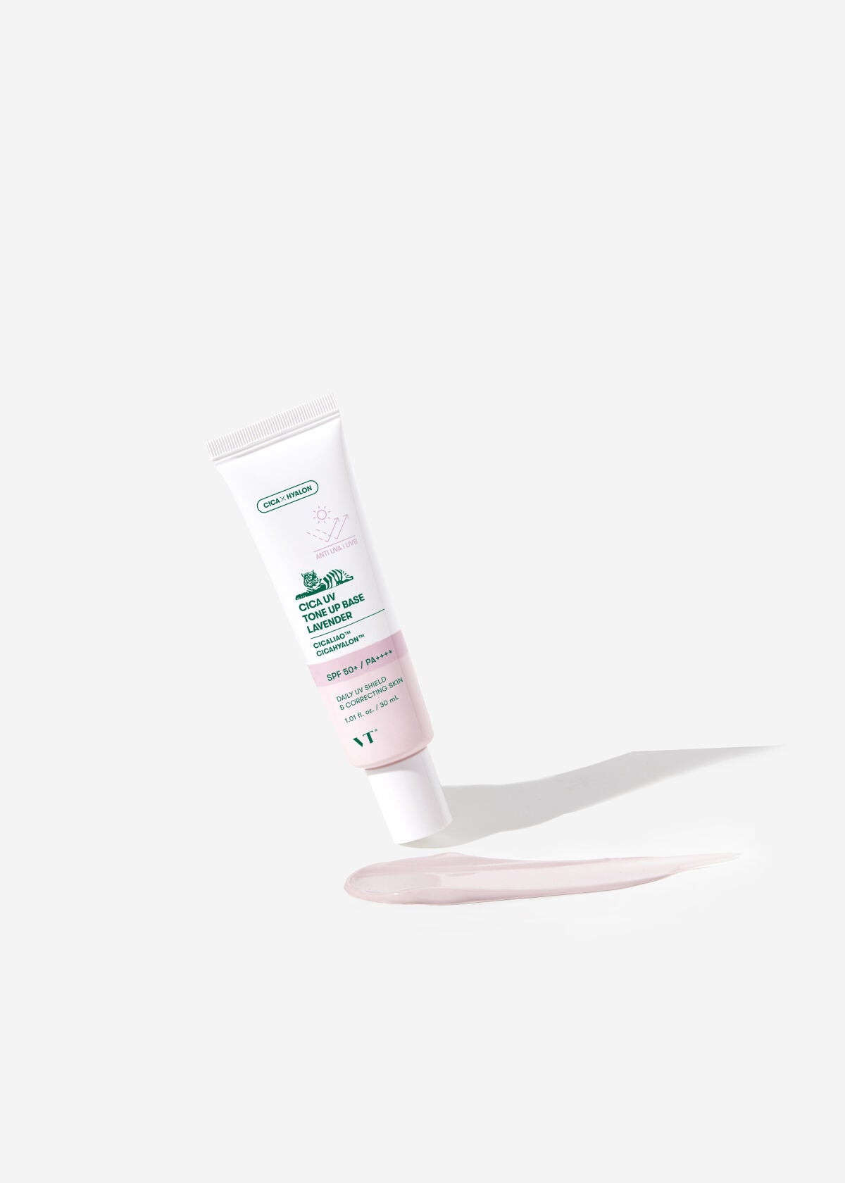 CICA UVトーンアップベース ラベンダー