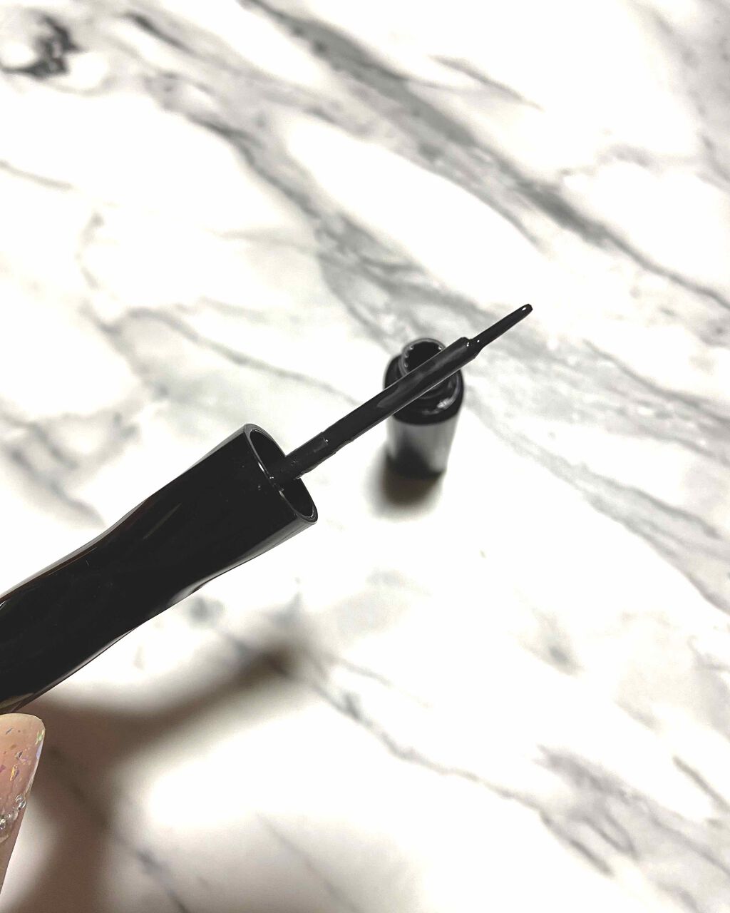 パワフルステイ リキッドライナー/FASIO/リキッドアイライナーを使ったクチコミ（1枚目）